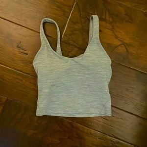 Green lululemon align tank